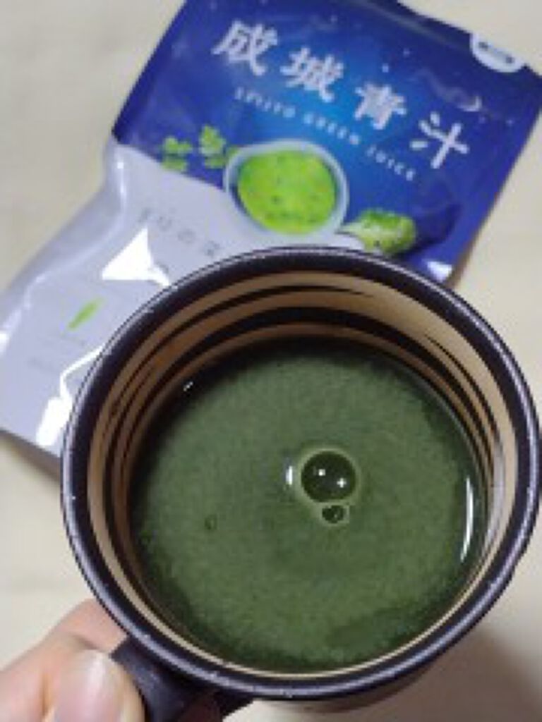 成城青汁/Pesca(ペスカ)/青汁を使ったクチコミ（1枚目）