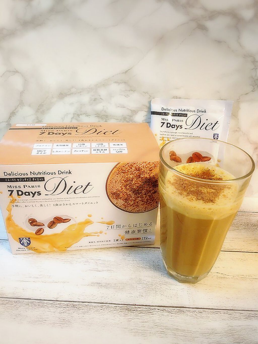 ミスパリ/ミス パリ/その他プロテインを使ったクチコミ(1枚目)