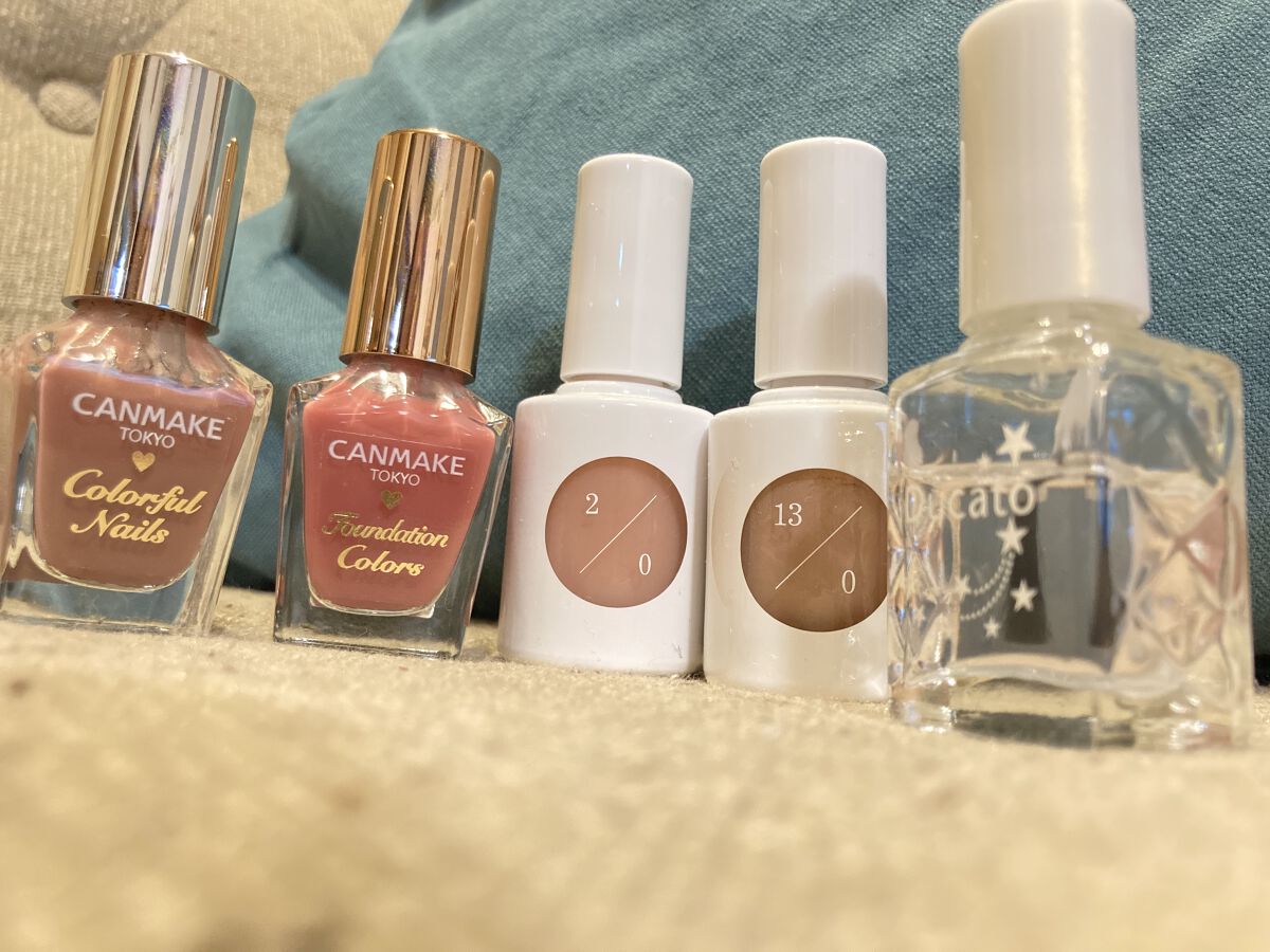 カラフルネイルズ/キャンメイク/マニキュアを使ったクチコミ（1枚目）