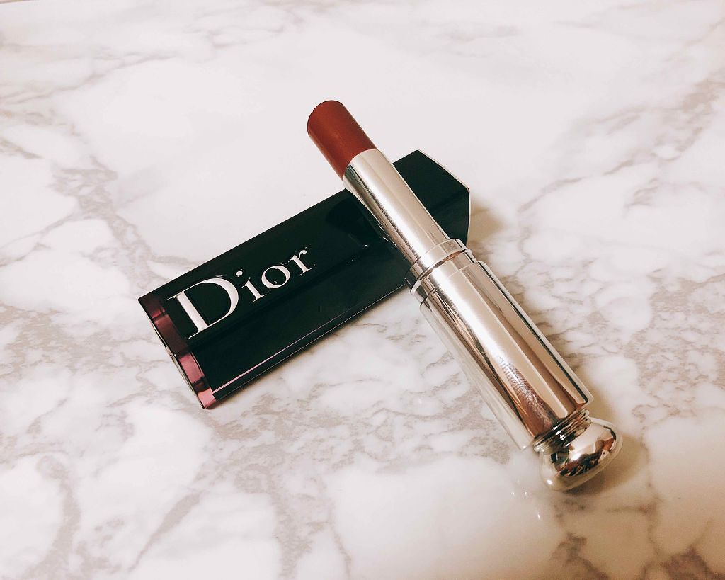ディオール アディクト ラッカー スティック 620 ポイズナス/Dior/口紅を使ったクチコミ（1枚目）