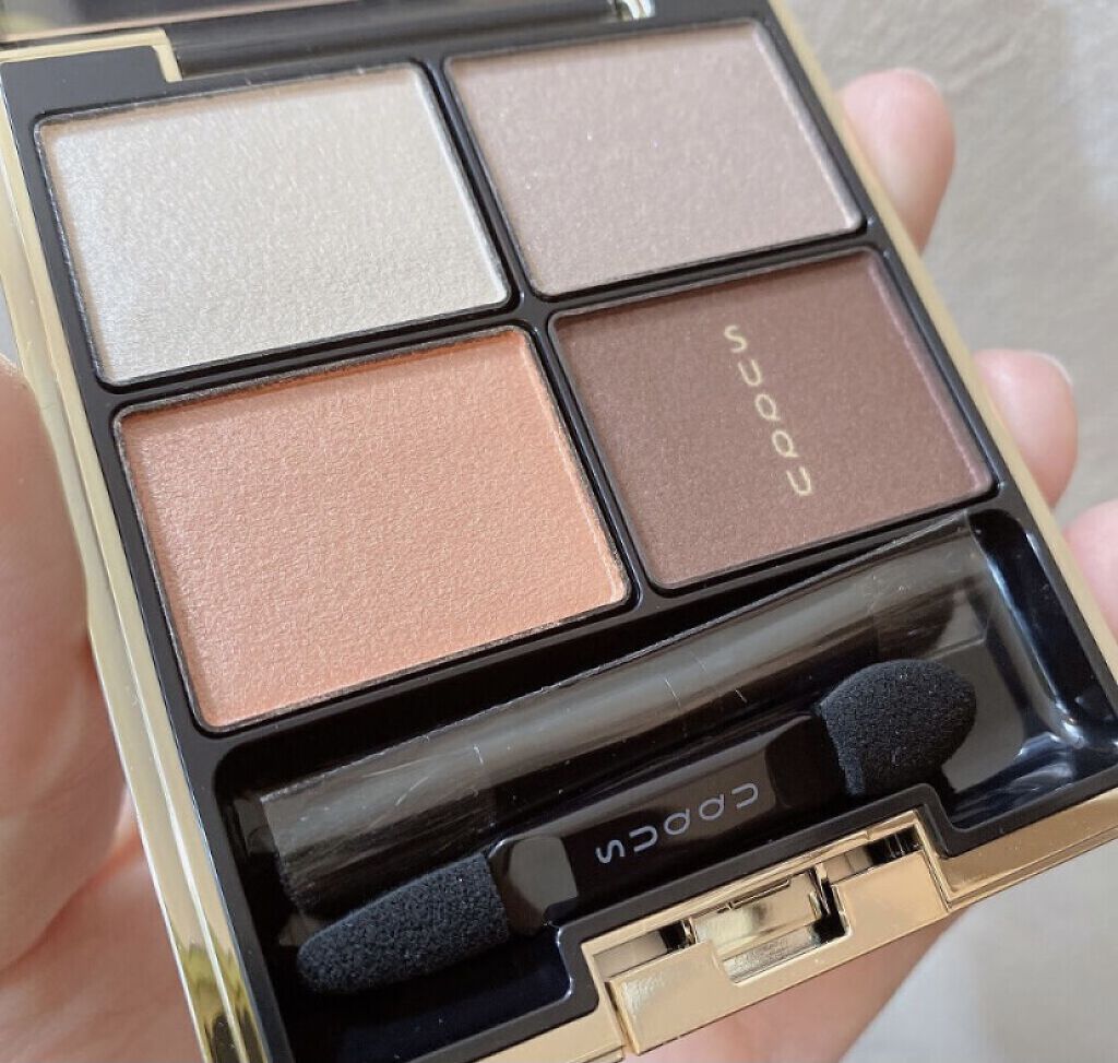 シグニチャー カラー アイズ/SUQQU/アイシャドウパレットを使ったクチコミ（3枚目）