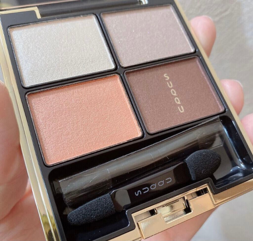 シグニチャー カラー アイズ/SUQQU/アイシャドウパレットを使ったクチコミ(3枚目)