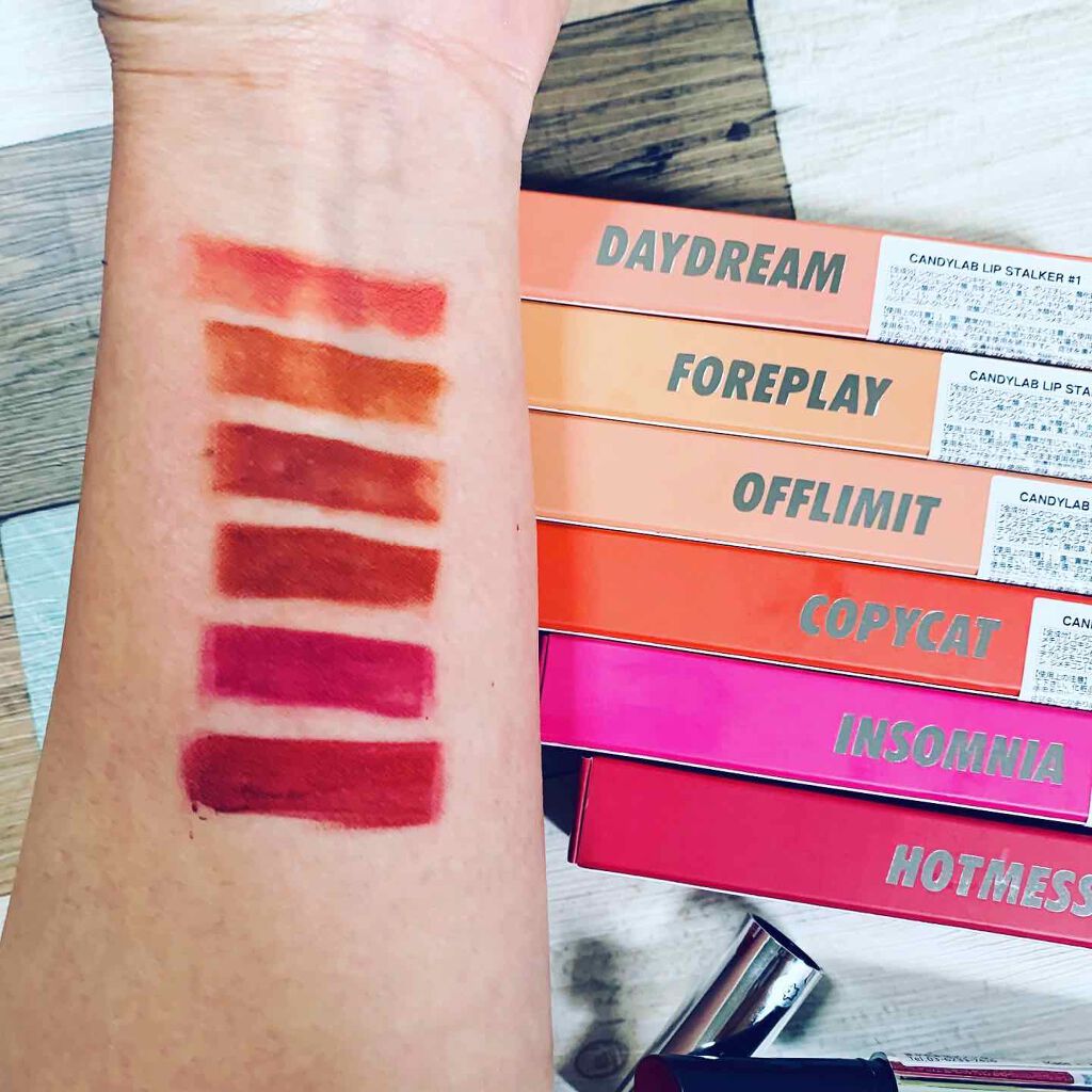 LIP STALKER/CANDYLAB/口紅を使ったクチコミ(2枚目)