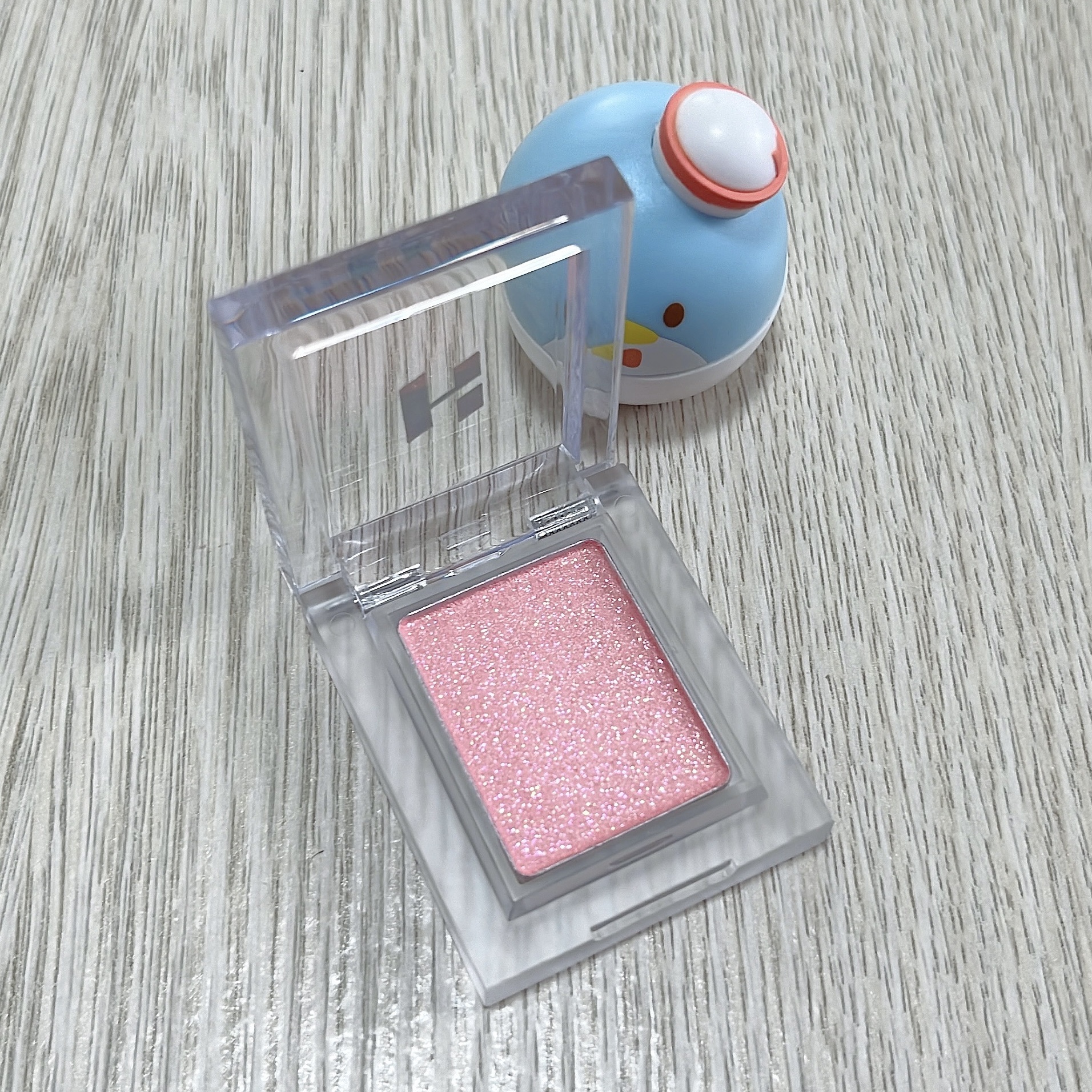 マイフェイブピースアイシャドウ/HOLIKA HOLIKA/単色アイシャドウを使ったクチコミ（2枚目）