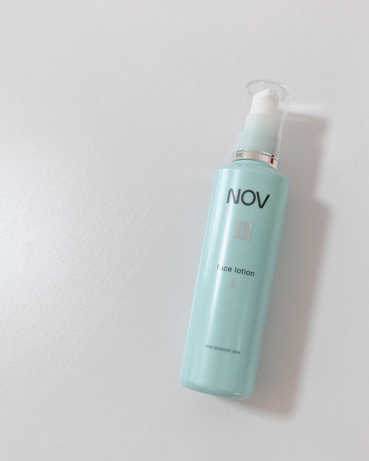 Ⅲ フェイスローション L/NOV/化粧水を使ったクチコミ(1枚目)