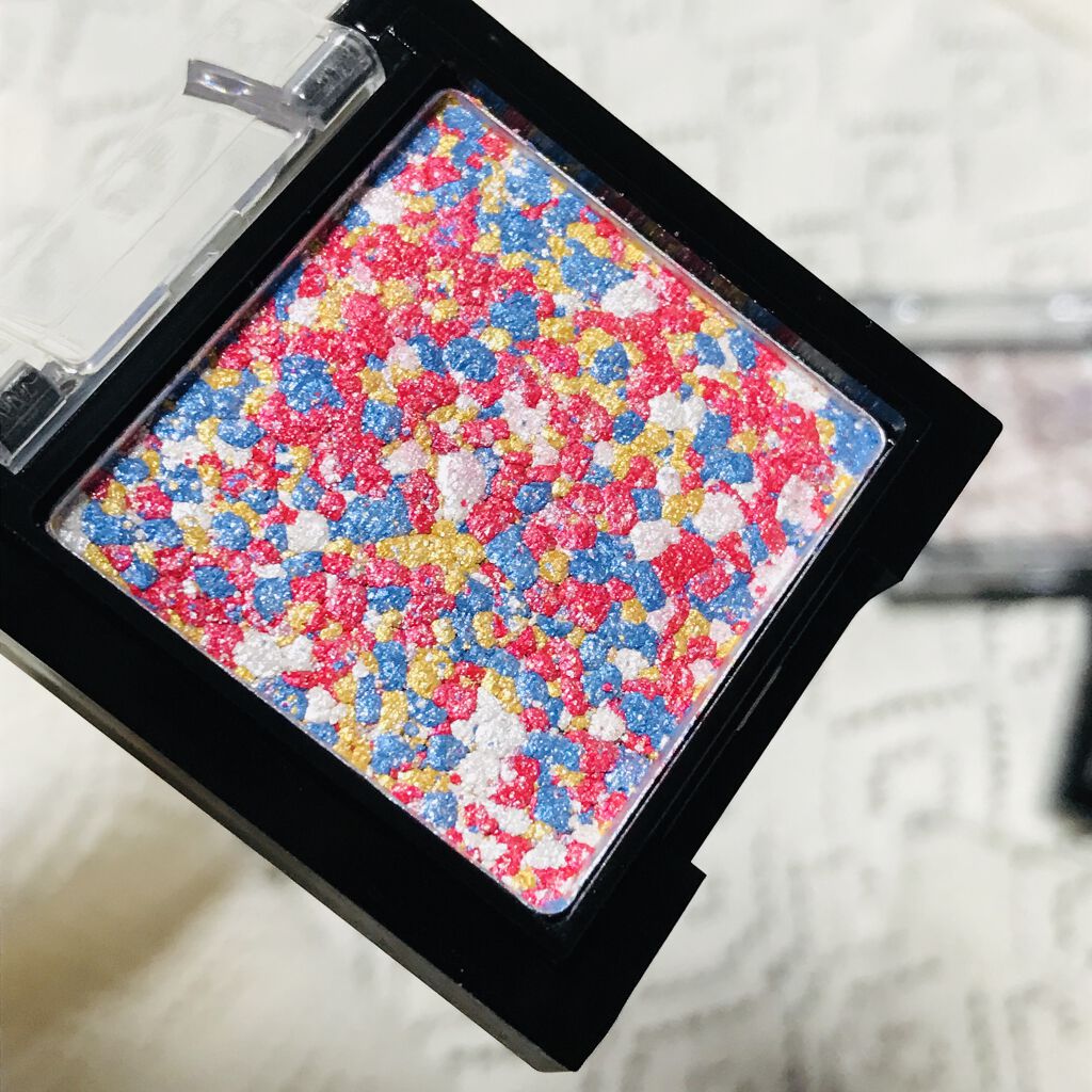 UR GLAM　MARBLE EYESHADOW/U R GLAM/単色アイシャドウを使ったクチコミ（3枚目）