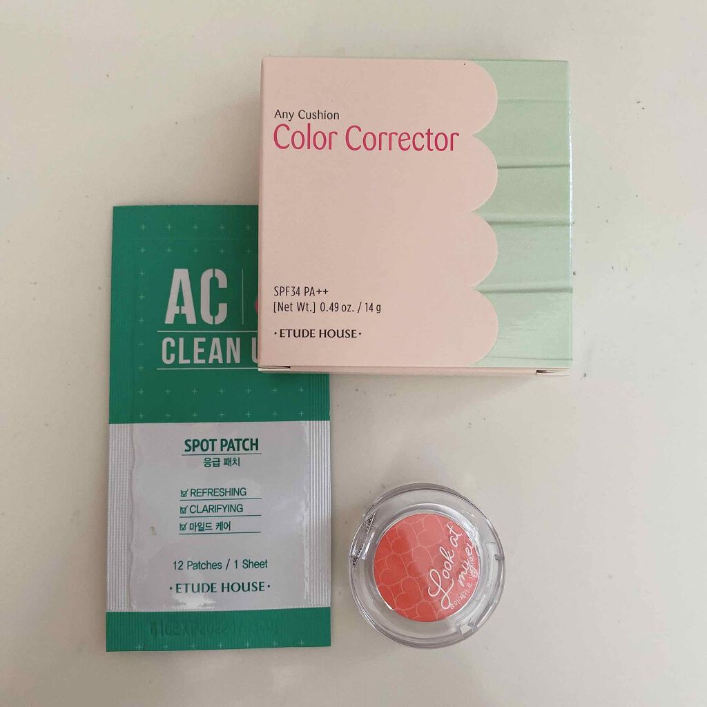 ACC パッチ/ETUDE/シートマスク・パックを使ったクチコミ(1枚目)