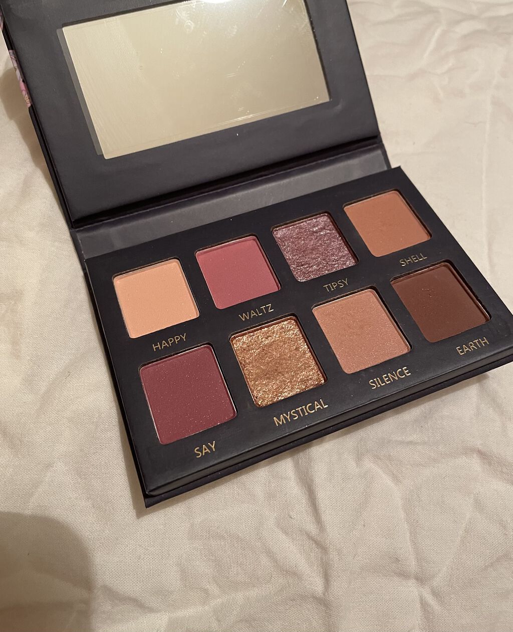 アイシャドウ パレット 8カラー/NOVO/アイシャドウパレットを使ったクチコミ（2枚目）