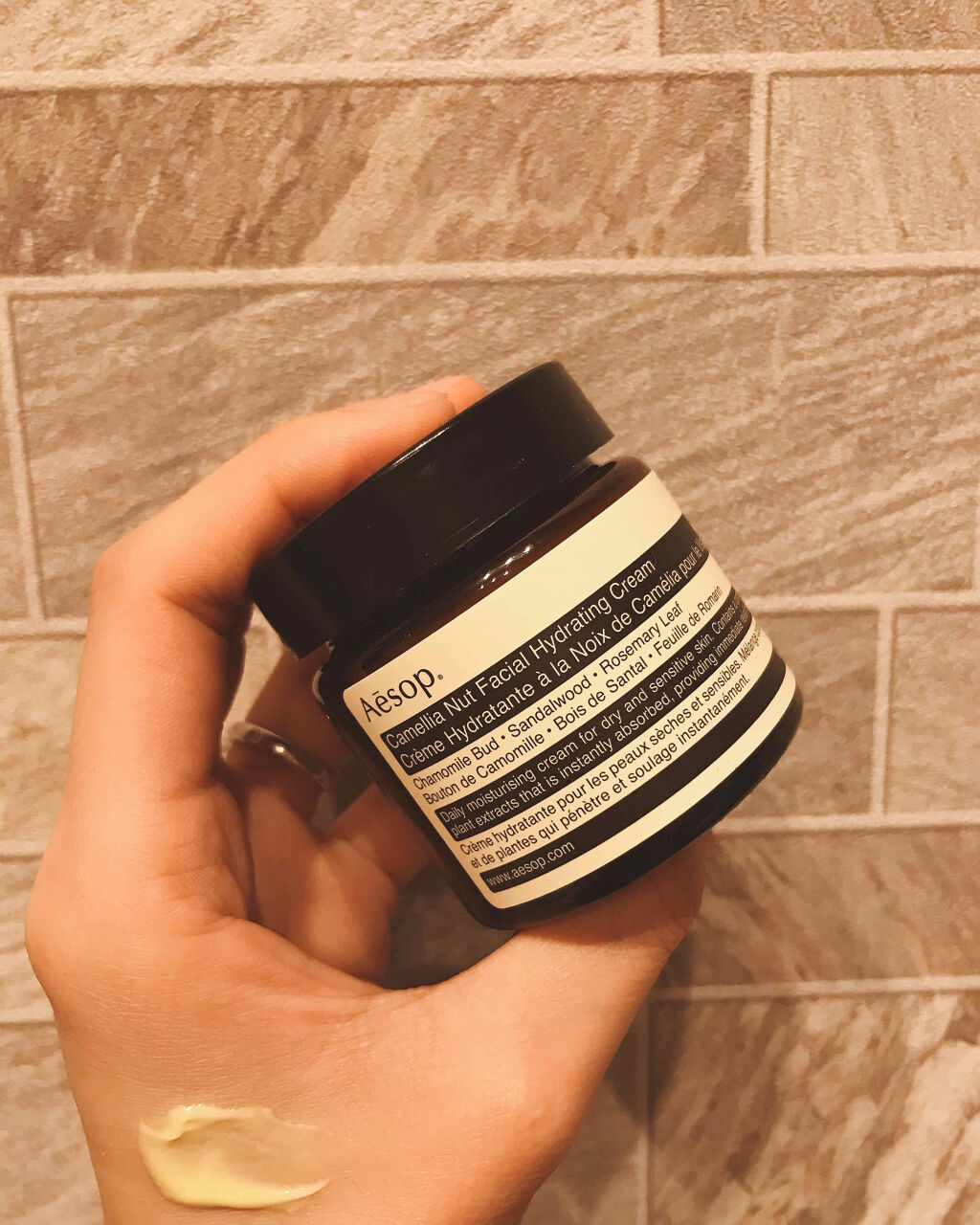 カミリア フェイシャルクリーム/Aesop/フェイスクリームを使ったクチコミ（1枚目）