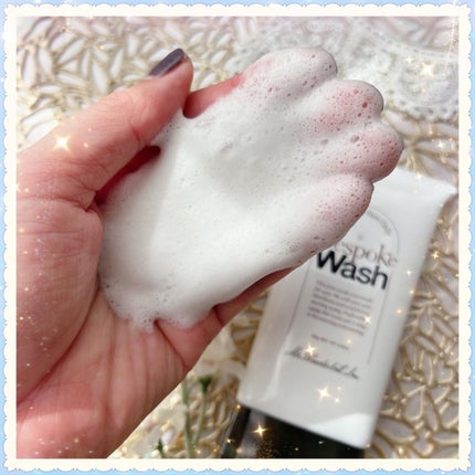 ほま on LIPS 「あなたのためのオーダーメイド洗顔料❍。\BespokeWa..」(6枚目)