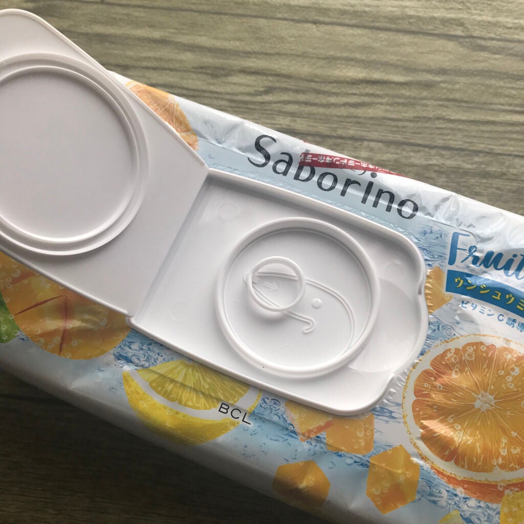 目ざまシート MC 21(マンゴー&シトラスの香り)/サボリーノ/シートマスク・パックを使ったクチコミ(2枚目)