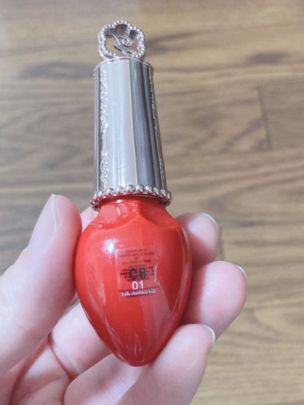 ストロベリーホイップ ルージュ/JILL STUART/口紅を使ったクチコミ(2枚目)