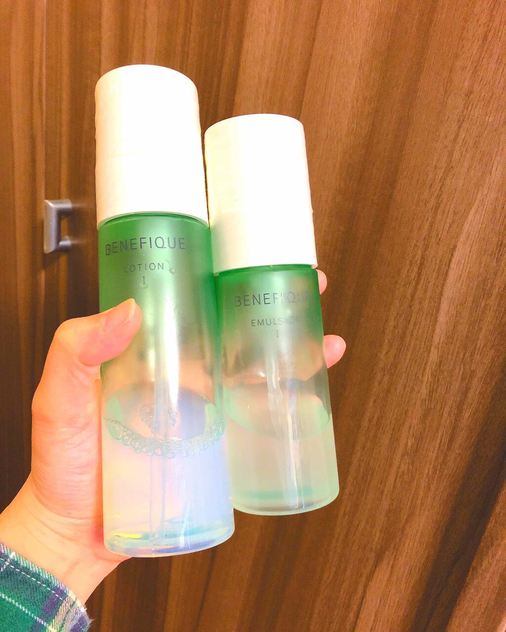 コットン W/BENEFIQUE/コットンを使ったクチコミ(1枚目)