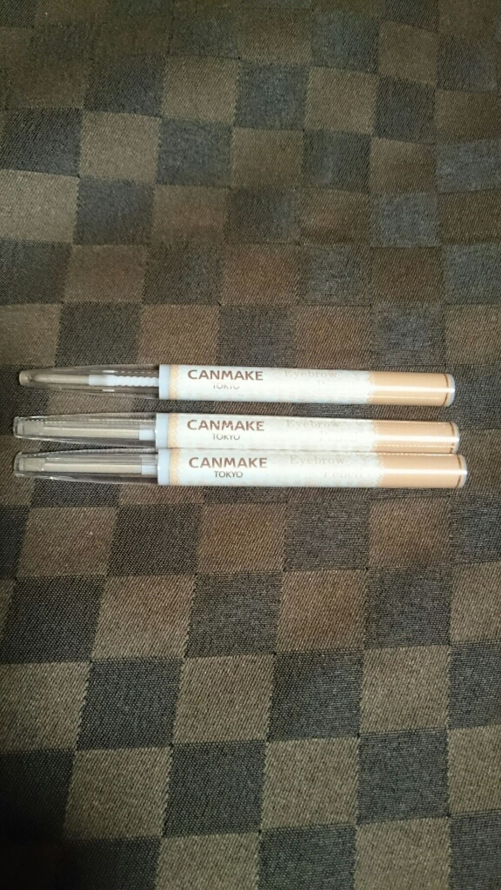 キャンメイク アイブロウペンシルのクチコミ「キャンメイクアイブロウペンシル04ウォータープルーフタイプ
<まゆずみ><Eyebrow>🎵￥.....」（2枚目）
