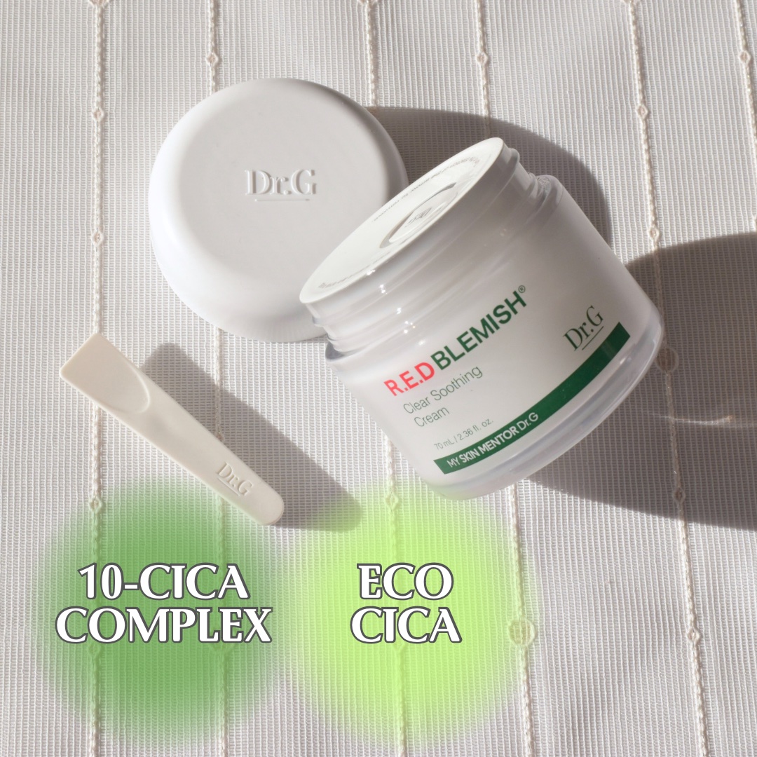 レッドブレミッシュ クリアスージングクリーム/Dr.G/フェイスクリームを使ったクチコミ（2枚目）