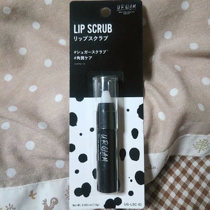 UR GLAM LIP SCRUB/U R GLAM/リップスクラブを使ったクチコミ(1枚目)