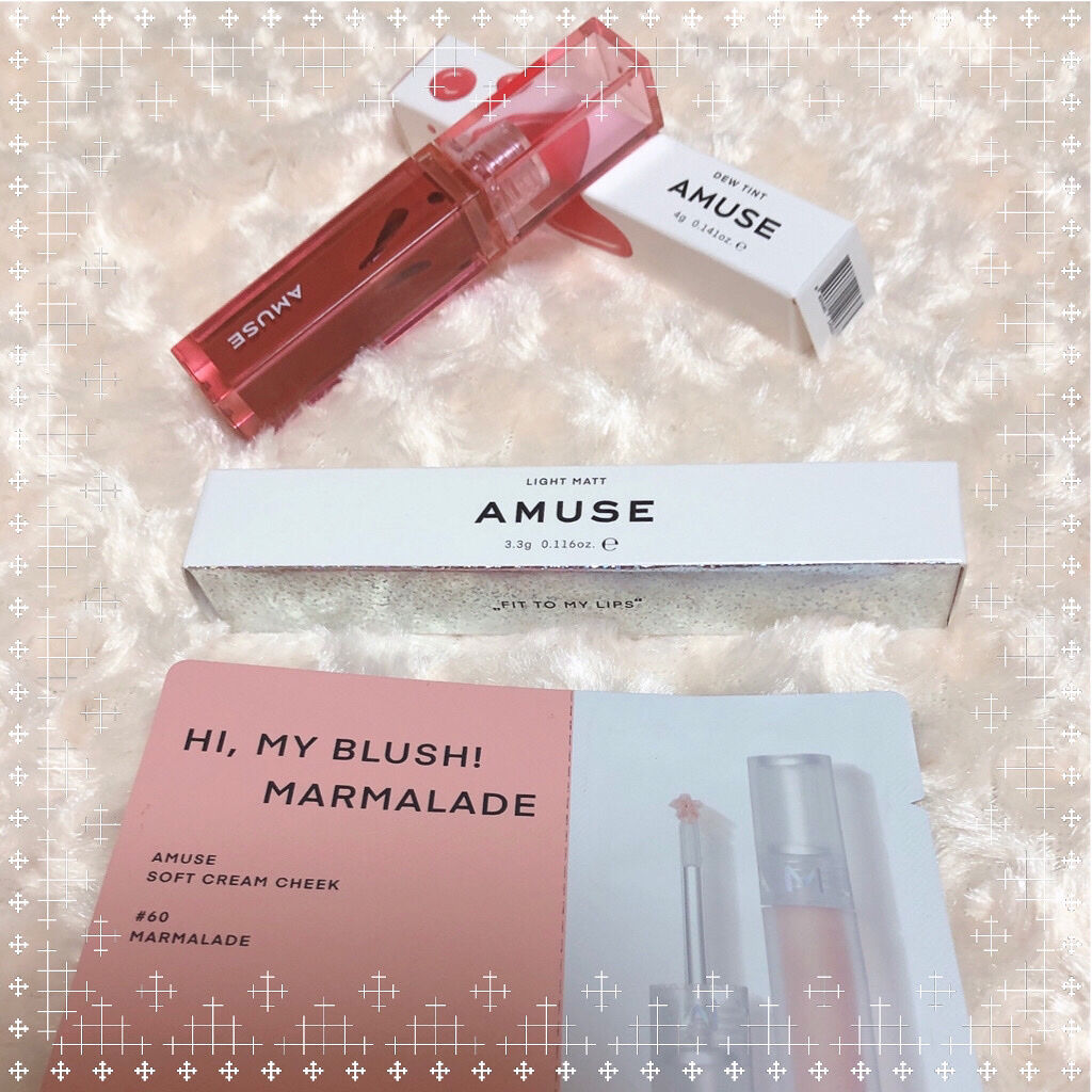 デューティント/AMUSE/リップティントを使ったクチコミ（1枚目）