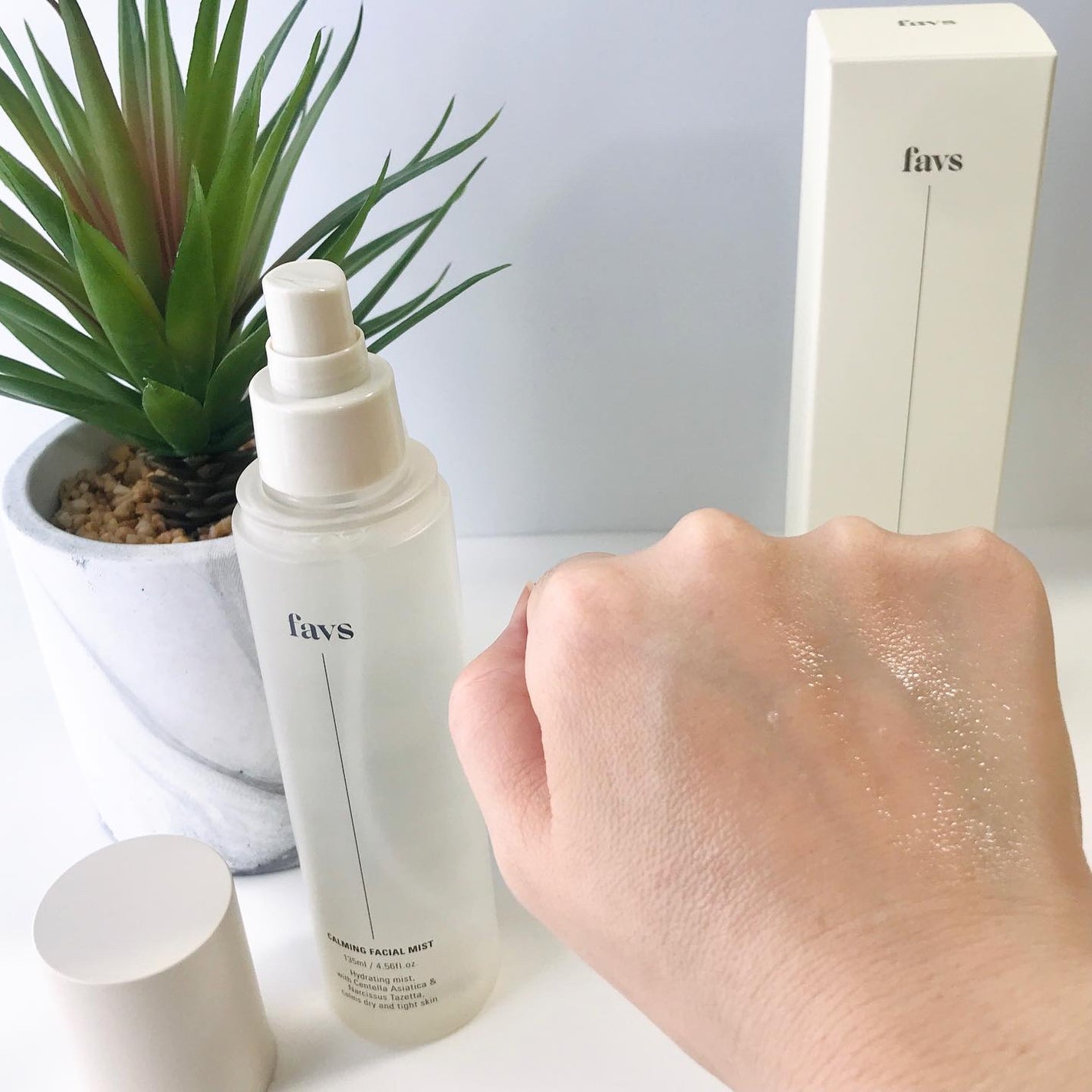 カーミングフェイシャルミスト/favs/化粧水を使ったクチコミ(5枚目)