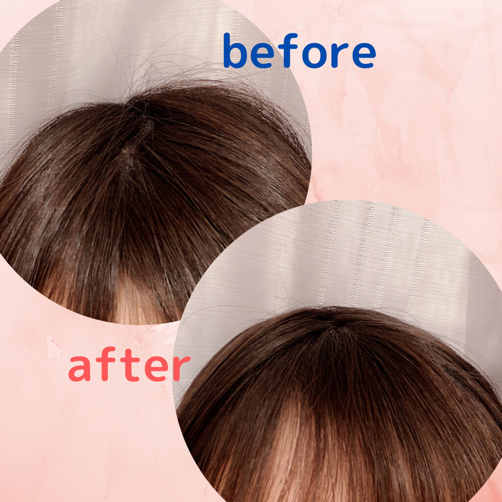 MCヘアスタイリングブラシ/3COINS/ヘアバームを使ったクチコミ（3枚目）