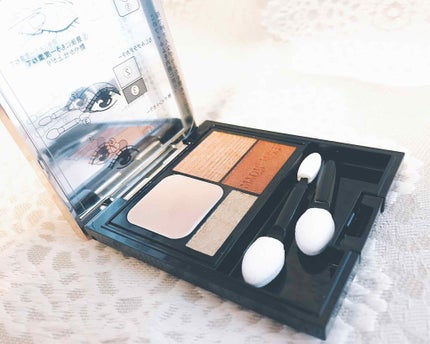 ドラマティックスタイリングアイズD/マキアージュ/アイシャドウパレットを使ったクチコミ(1枚目)