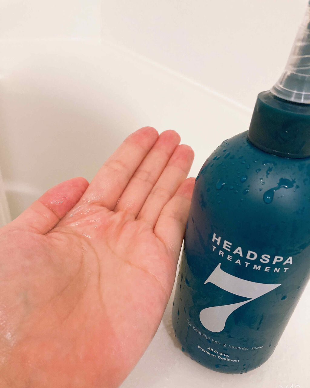 ヘッドスパセブン トリートメント/ヘッドスパセブン/頭皮トリートメントを使ったクチコミ（3枚目）