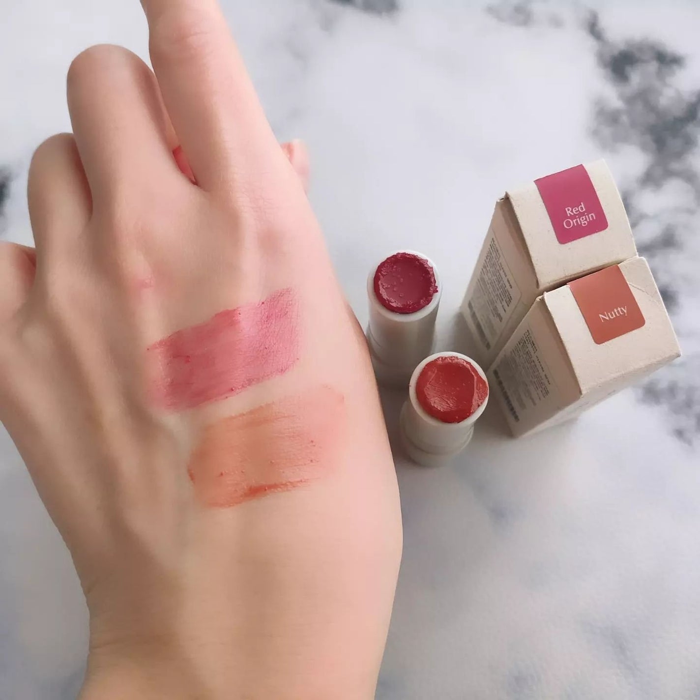 NEARBY Recharging Lip Balm/Hersteller/口紅を使ったクチコミ(4枚目)