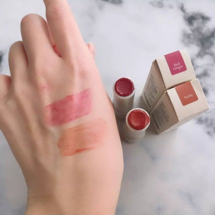 NEARBY Recharging Lip Balm/Hersteller/口紅を使ったクチコミ(4枚目)