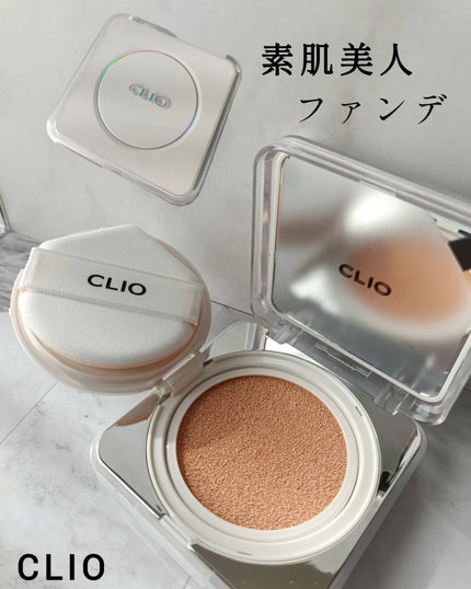 キル カバー ファンウェア クッション ザ オリジナル/CLIO/クッションファンデーションを使ったクチコミ(1枚目)