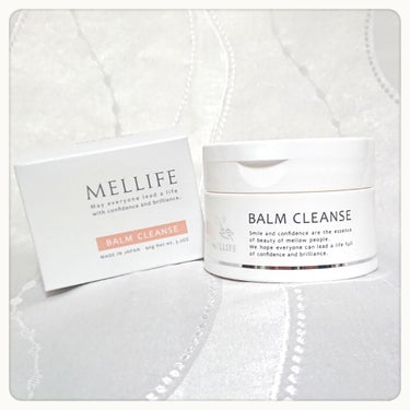 BALM CLEANSE/MELLIFE/クレンジングバームを使ったクチコミ（1枚目）