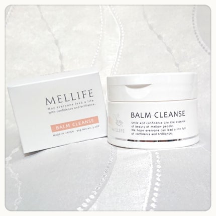 BALM CLEANSE/MELLIFE/クレンジングバームを使ったクチコミ(1枚目)