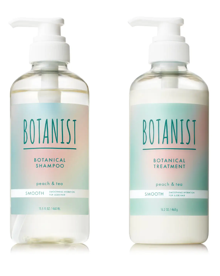 BOTANIST ボタニカルシャンプー・トリートメント アイスピーチティーの香り スムース