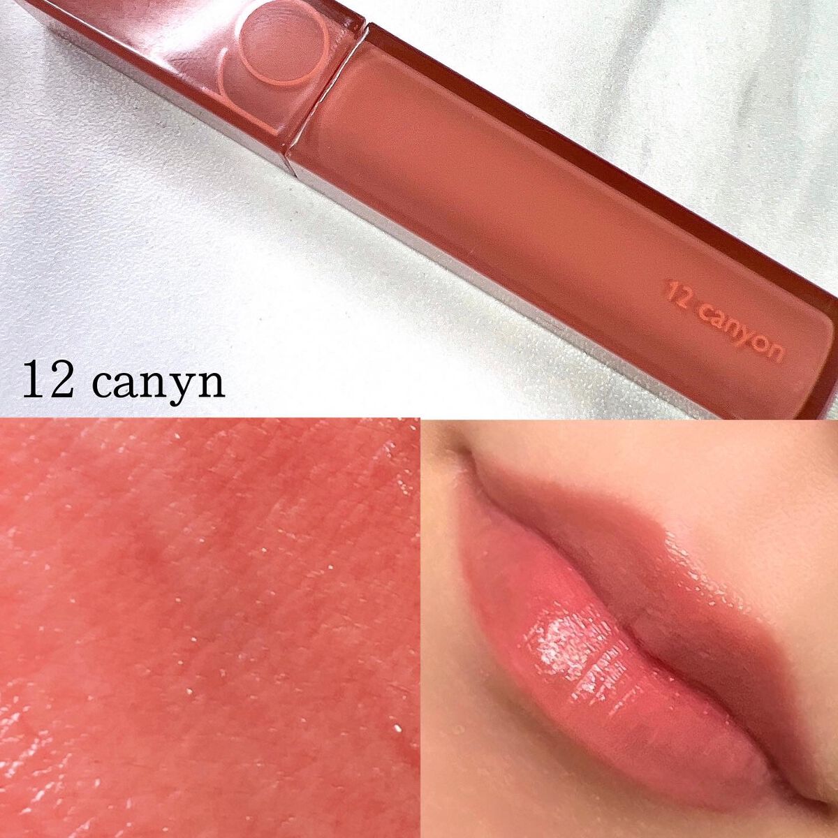 デュイフルウォーターティント/rom&nd/リップティントを使ったクチコミ(4枚目)