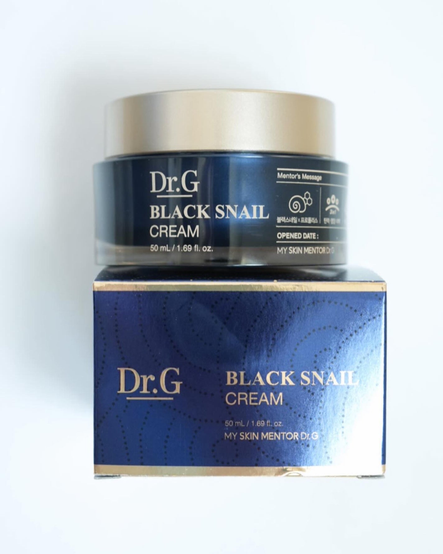 ブラックスネイル クリーム/Dr.G/フェイスクリームを使ったクチコミ(9枚目)