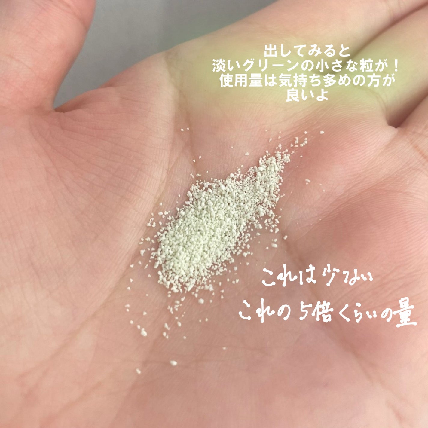 シカカーミングパウダーウォッシュ/TOCOBO/洗顔パウダーを使ったクチコミ(4枚目)