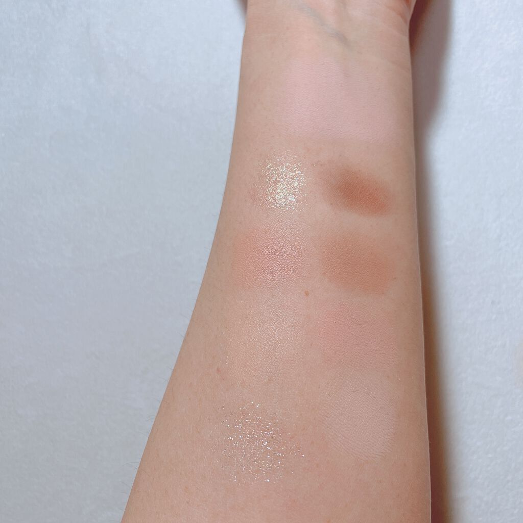 ミックスブラーリングアイパレット/wakemake/マルチパレットを使ったクチコミ（3枚目）