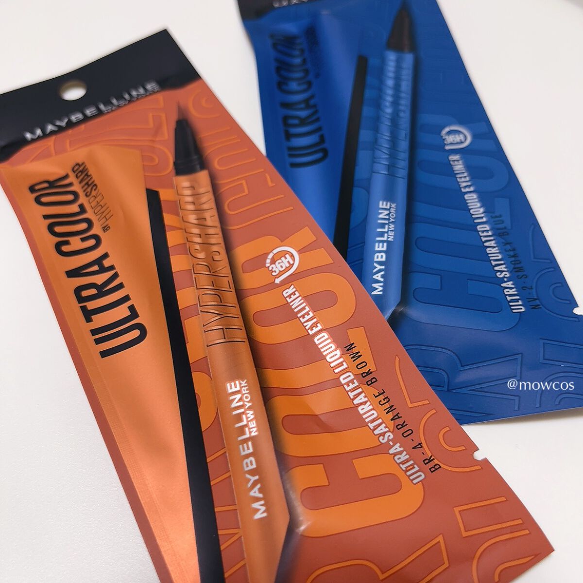 ウルトラカラー アイライナー/MAYBELLINE NEW YORK/リキッドアイライナーを使ったクチコミ(1枚目)