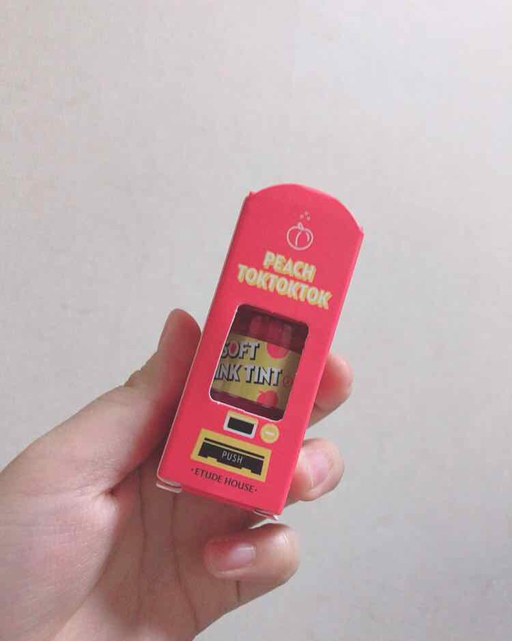 ディアダーリン ウォータージェルティント/ETUDE/リップティントを使ったクチコミ（2枚目）