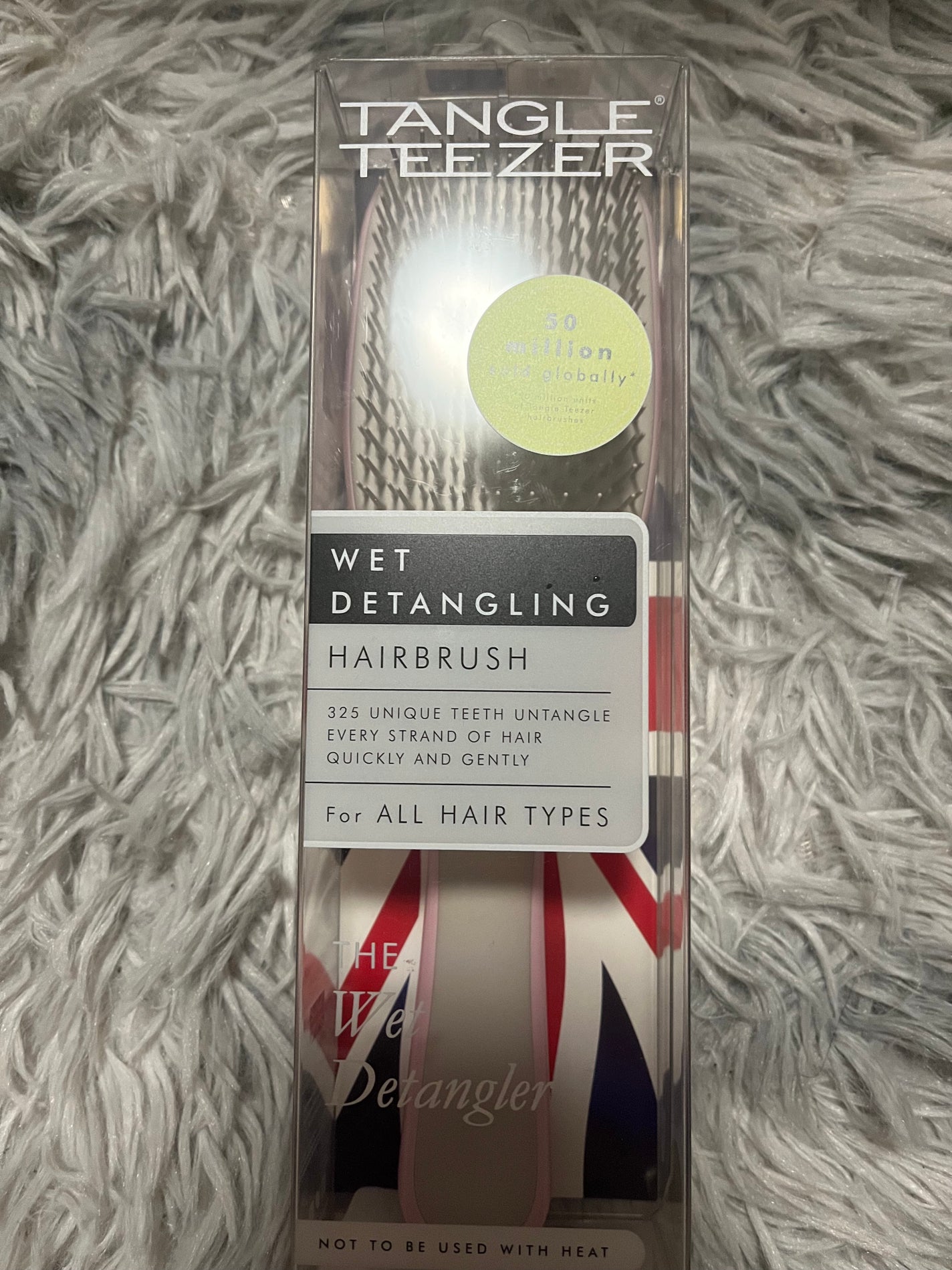 タングルティーザー ザ・アルティメットディタングラー/TANGLE TEEZER/ヘアブラシを使ったクチコミ(1枚目)