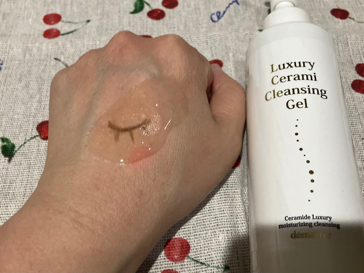 ラグジュアリーセラミクレンジングジェル/demarrer/クレンジングジェルを使ったクチコミ(4枚目)