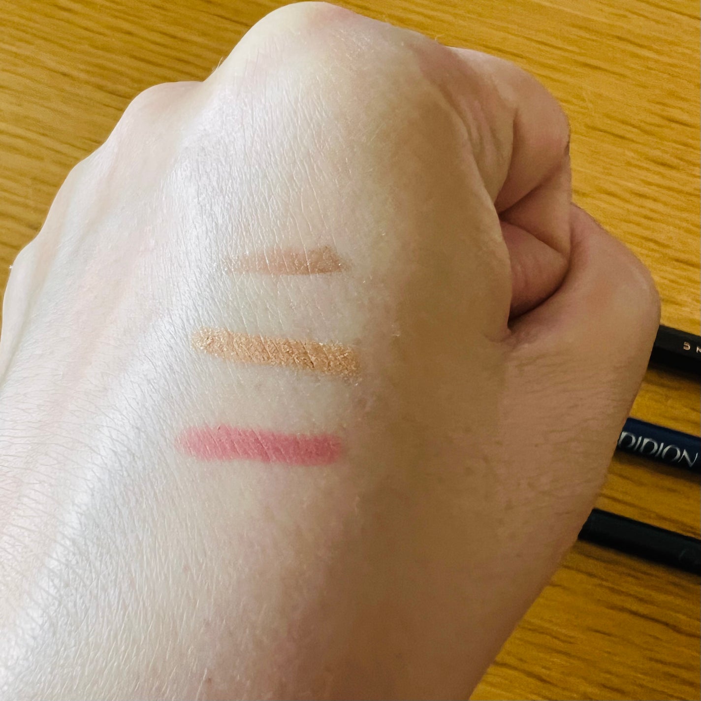 セルヴォーク シュアネス アイライナーペンシル/Celvoke/ペンシルアイライナーを使ったクチコミ(3枚目)