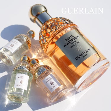 GUERLAIN アクア アレゴリア ウード ユズ フォルテのクチコミ「GUERLAIN 新作💛🐝

ゲラン アクア アレゴリア フォルテ ウード ユズ

フレッシュ.....」（1枚目）