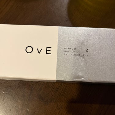 OvE（オヴィ） 1day/OvE/ワンデー（１DAY）カラコンを使ったクチコミ（1枚目）