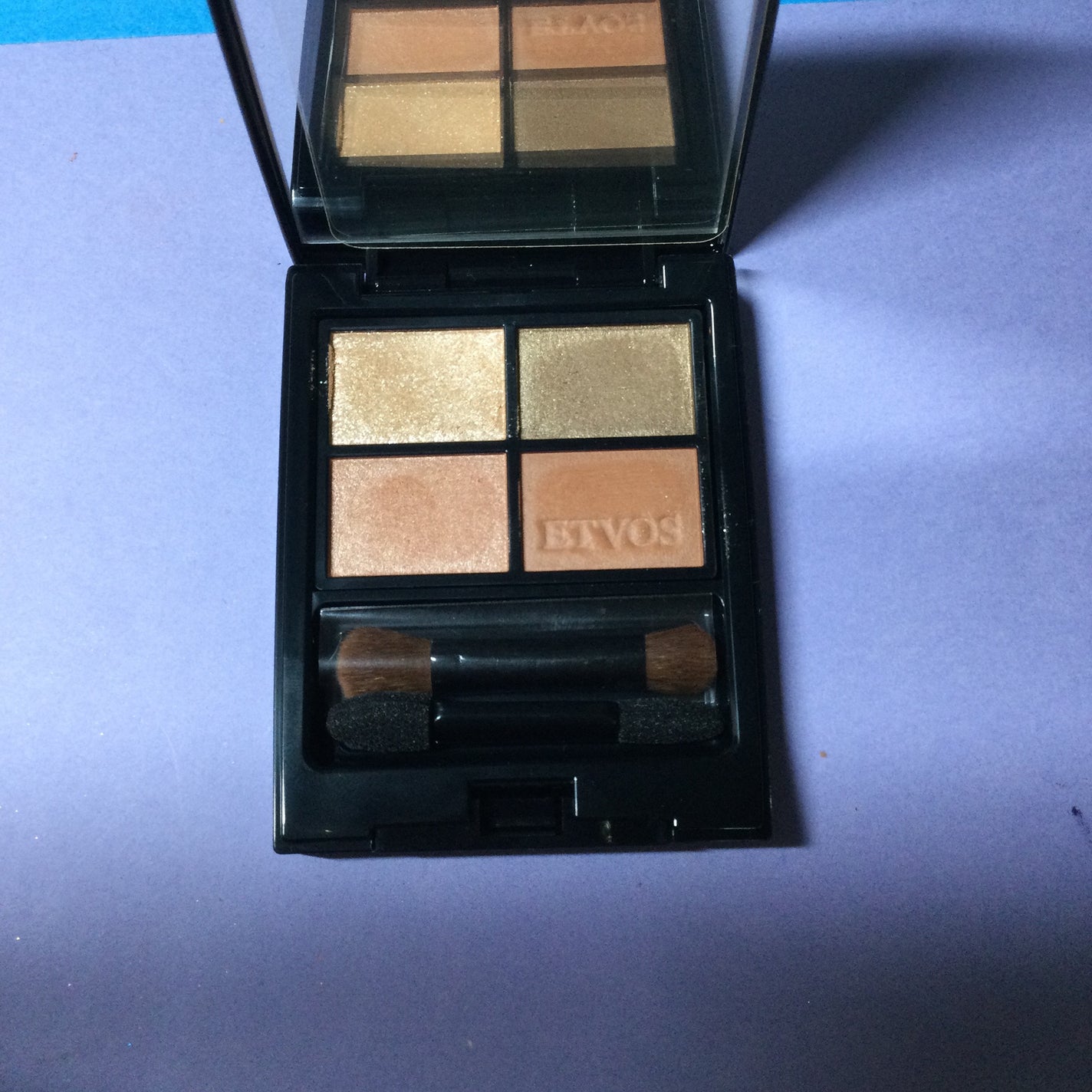 ミネラルクラッシィシャドー/エトヴォス/アイシャドウパレットを使ったクチコミ(2枚目)