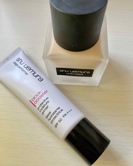 (旧)アンリミテッド ラスティング フルイド/shu uemura/リキッドファンデーションを使ったクチコミ(1枚目)