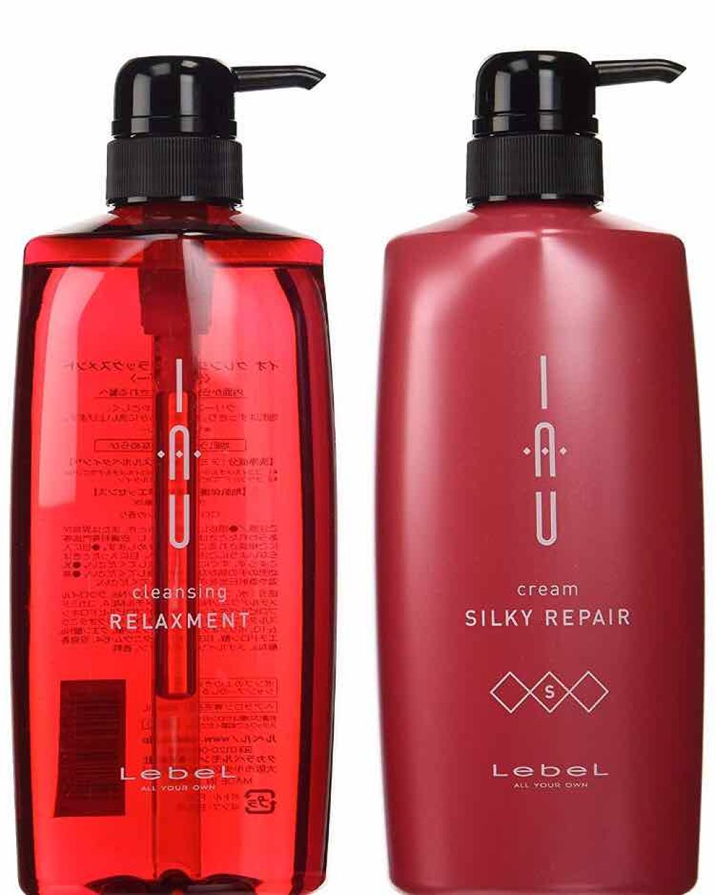 イオ クレンジング リラックスメント シャンプー/LebeL/サロンシャンプーを使ったクチコミ（1枚目）