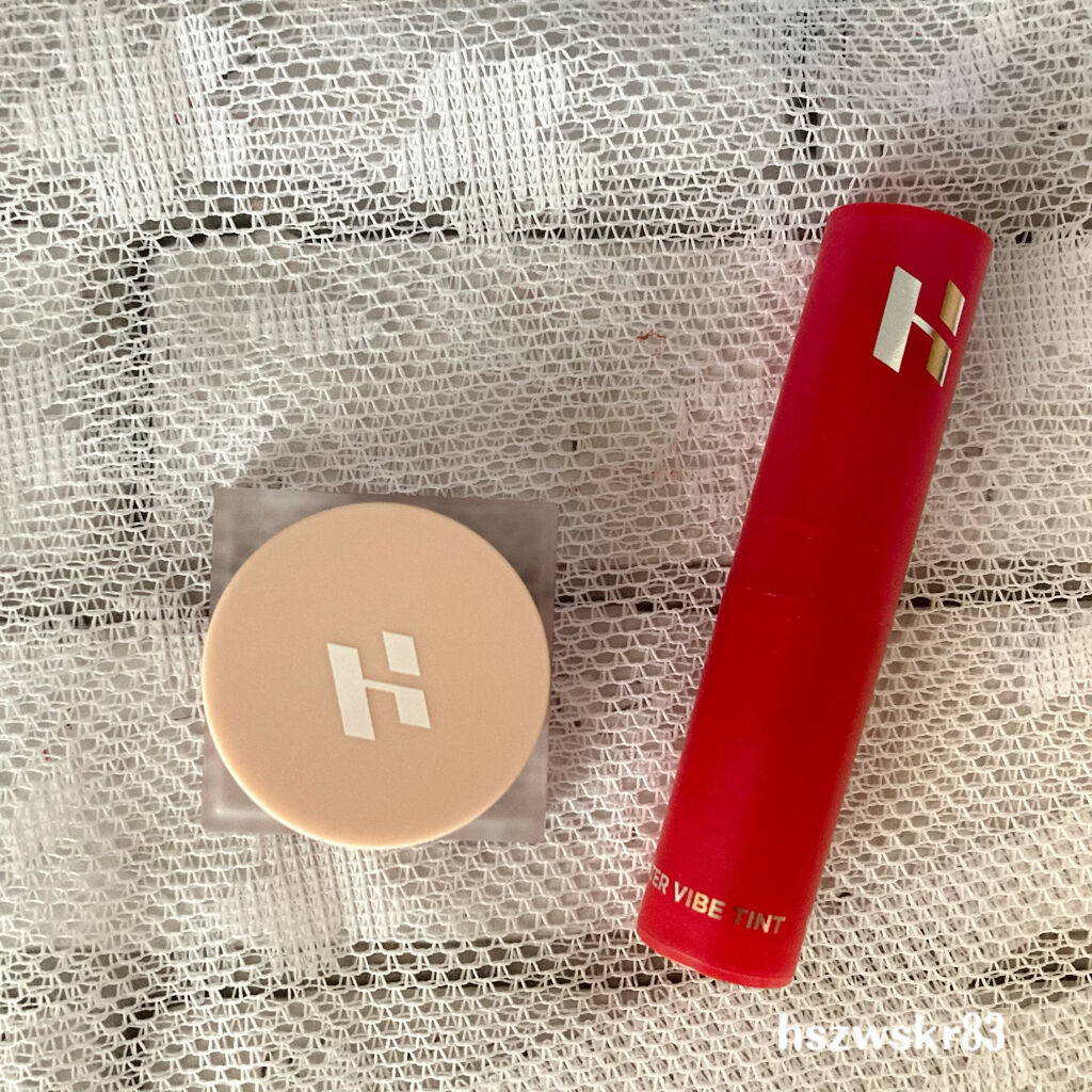 ウォーターバイブティント/HOLIKA HOLIKA/リップティントを使ったクチコミ（2枚目）