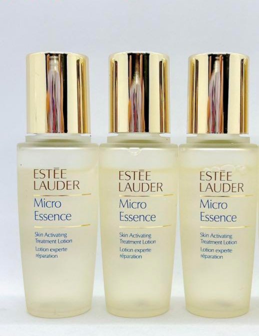 マイクロ エッセンス ローション 限定ボトル/ESTEE LAUDER/化粧水を使ったクチコミ（1枚目）