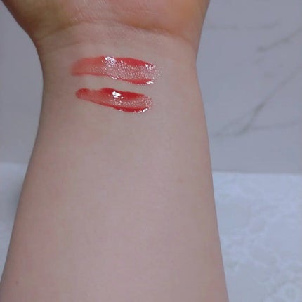 フルーティーグラムティント/Laka/リップティントを使ったクチコミ(2枚目)