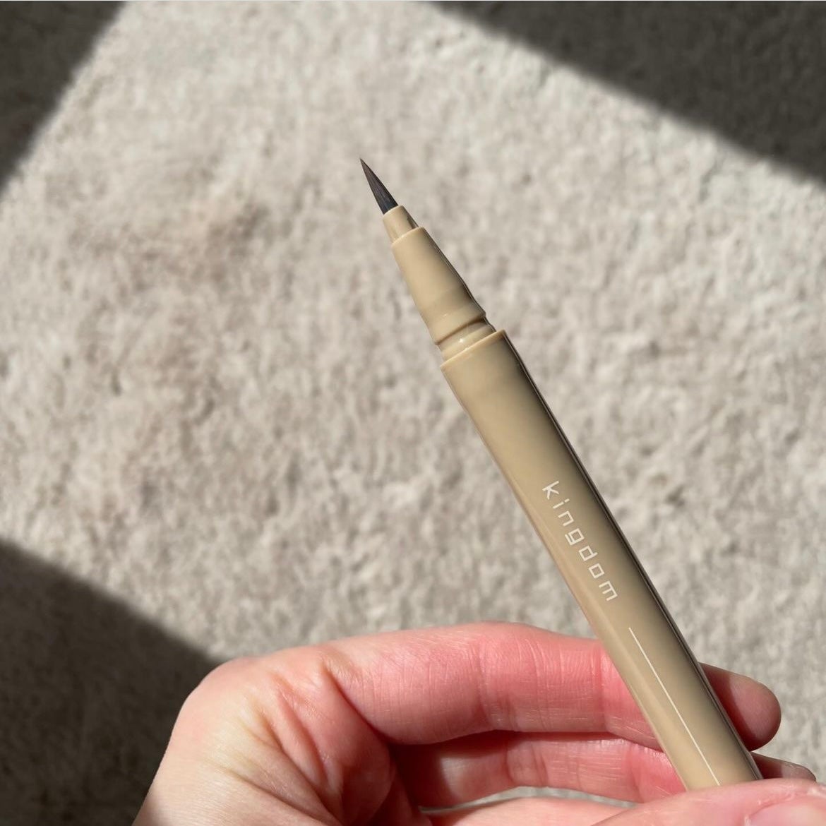 キングダム リキッドアイライナーR1/キングダム/リキッドアイライナーを使ったクチコミ(2枚目)
