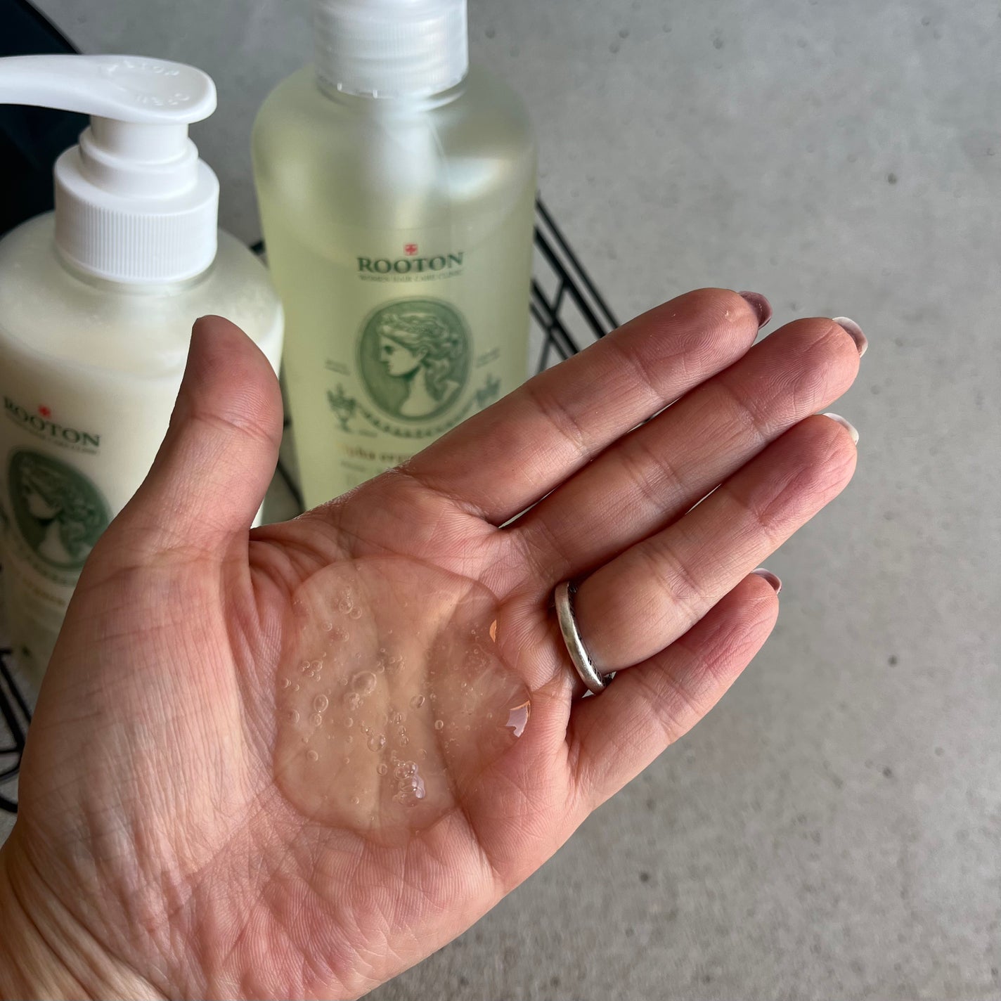 アルファエルゲンンシャンプー/トリートメント/ROOTON/市販シャンプーを使ったクチコミ(2枚目)